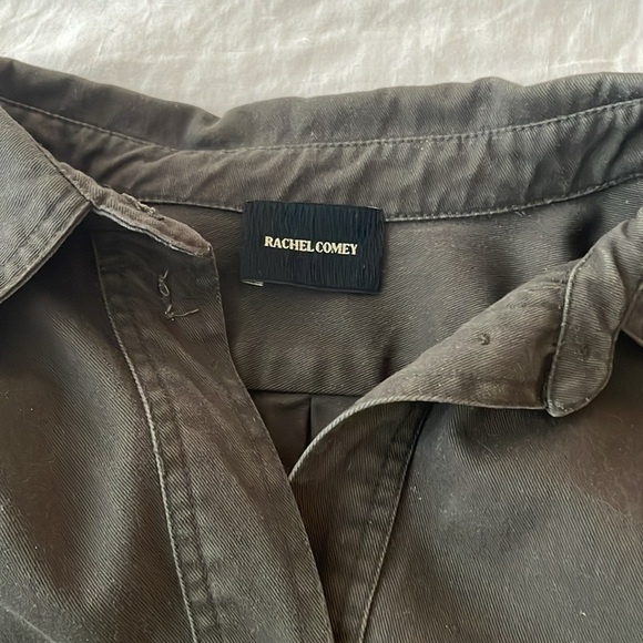 RACHEL COMEY ISA BUTTON UP SHIRT - Picture 2 of 5